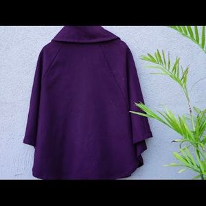 1980’s wool cape from Italy